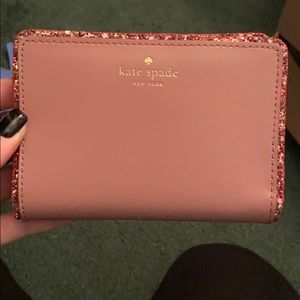 Light Pink Kate Spade wallet